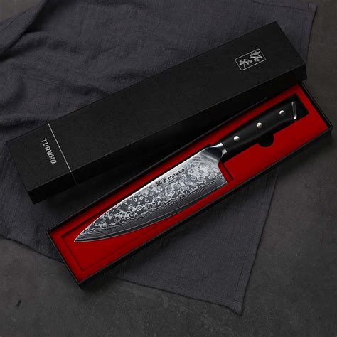 VG-10 Damascus Steel Chef Knife