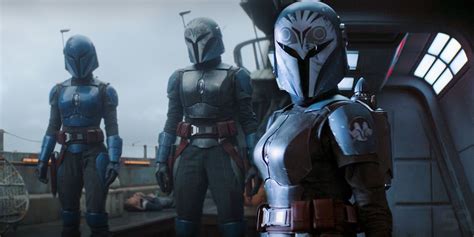 Bo Katan S Blue Mandalorian Armor Owl Helmet Explained