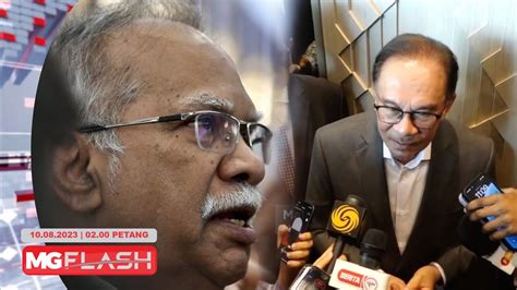 Ramasamy Tinggalkan DAP Anwar Akui Ramasamy Ada Masalah Dengan Parti