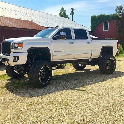 Badass Denali Hd 😍😍 Double Tap Diesel Trucks Gmc Trucks Cars Trucks Denali Hd Gmc Denali