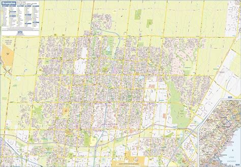 Street Map Of Brampton Ontario - Ashien Nikaniki