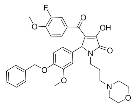 Benzyloxy Methoxyphenyl Fluoro Methoxybenzoyl