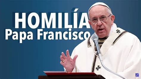 Homilía del Papa Francisco DOMINGO DE RAMOS 2023 YouTube