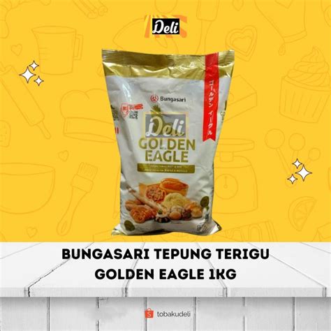 Jual Bungasari Tepung Terigu Golden Eagle Kg Shopee Indonesia