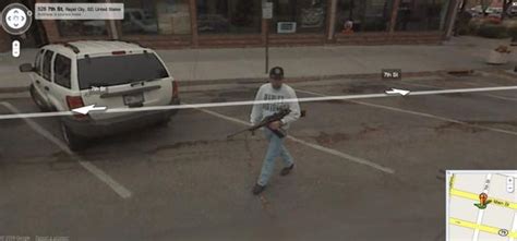 Crimes Caught On Google Street View Pics Izismile