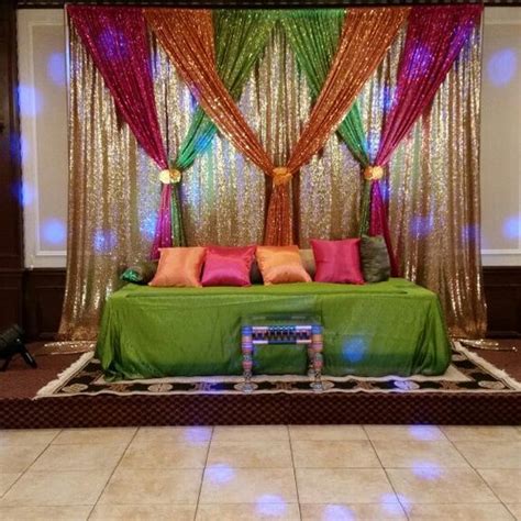 Details Background Simple Mehndi Stage Decoration At Home Abzlocal Mx