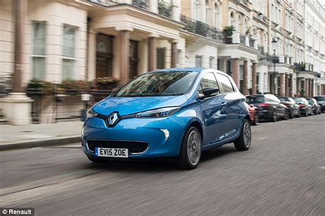 Renault Zoe Tops The Used Electric Cars Rising In Value This Is Money