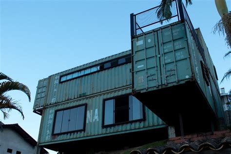 Utilizing shipping containers in designs - e-architect