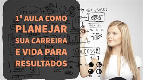 Como Planejar Sua Carreira E Vida Para Resultados 1ª Aula Youtube