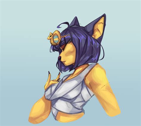 Ankha fan art — SkyHellef