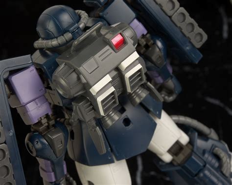 Gundam Guy Hg 1144 Zaku Ii Black Tri Star High Mobility Type Gundam