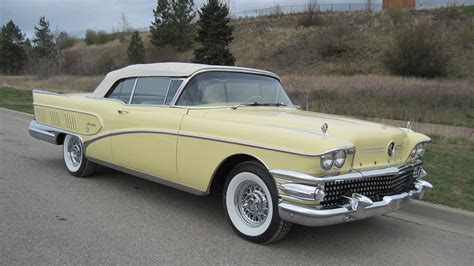 1958 Buick Limited Convertible S163 Seattle 2014