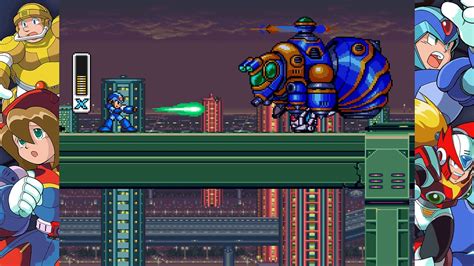 Mega Man X Legacy Collection Hit Ps July Playstation Blog