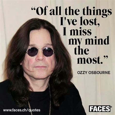 Ozzy Osbourne Quotes - ShortQuotes.cc