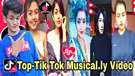 Tik Tok Musical Ly Nepal The Most Populer Musically Videos Duet