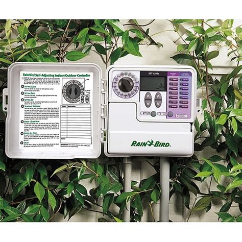 Rain Bird 6 Zone Simple Set Indoor/Outdoor Sprinkler Timer - Walmart ...