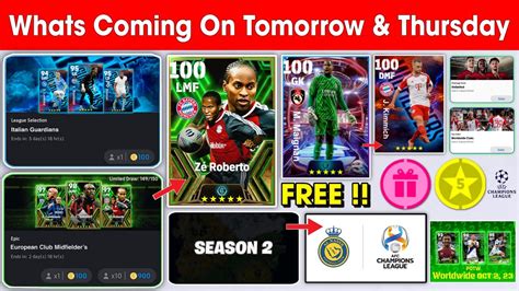 What Is Coming On Tomorrow Next Thursday In Efootball Mobile