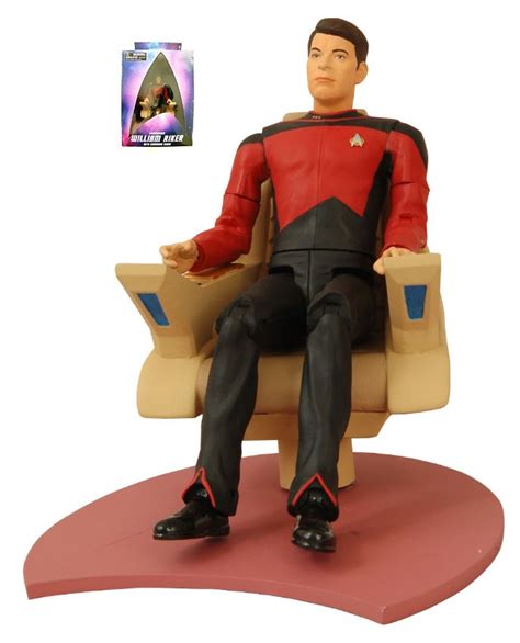 Star Trek The Next Generation Commander William Riker Command Chair