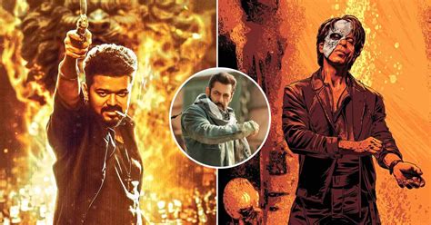 Jawan Shah Rukh Khan And Leo Thalapathy Vijay Are Reportedly Coming