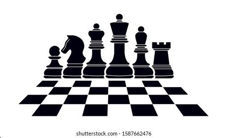 Chessboard Playing Chess On Board Chess Stock Vector (Royalty Free ...