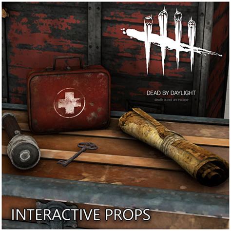 Sfmlab • Interactive Props [dead By Daylight]