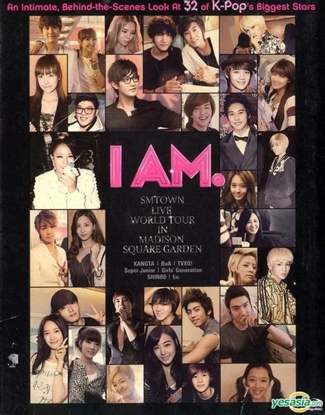 YESASIA I AM SMTOWN LIVE WORLD TOUR In Madison Square Garden Blu Ray