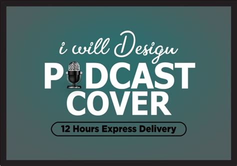 Design Podcast Cover Art By Tech Force Fiverr