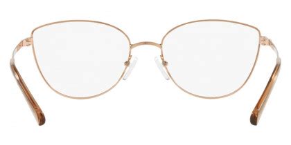 Michael Kors Buena Vista MK3030 1108 54 Rose Gold Eyeglasses