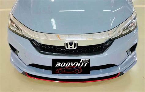 Honda City Hatchback Makin Sporty Pasang Body Kit Simpel Thailand