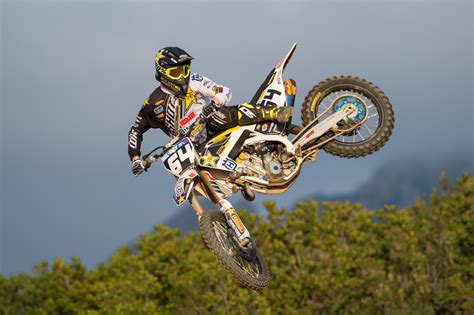 Thomas Covington First Look Rockstar Energy Husqvarna Factory Racing