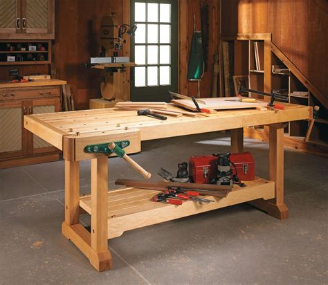 Woodsmith Traditional Workbench Plans | Wilker Do's