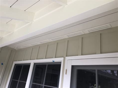 Under Eave / Soffit Vents UE - Flange Front – Brandguard Vents