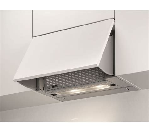 Buy Zanussi Zhi612g Integrated Cooker Hood Grey Free Delivery Currys