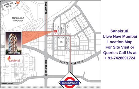 Sanskruti Ulwe Navi Mumbai Location Map Regrob