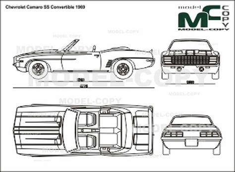 Camaro Blueprints For 3d Modeling