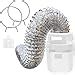 Amazon Indoor Dryer Vent Kit With Lint Trap Bucket And Feet