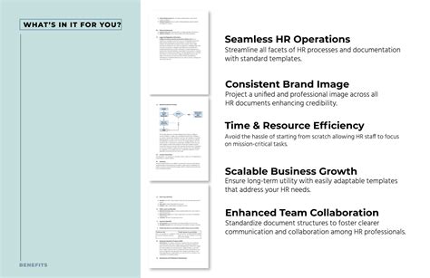 Employee Benefits Outline HR Template in Google Docs - Download ...