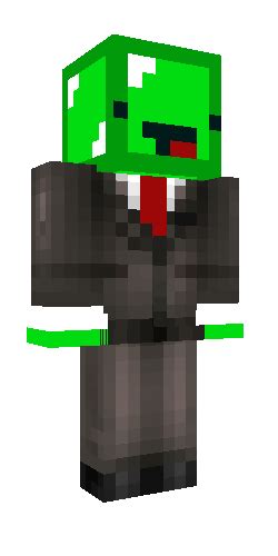 Minecraft Creeper In Suit Skins