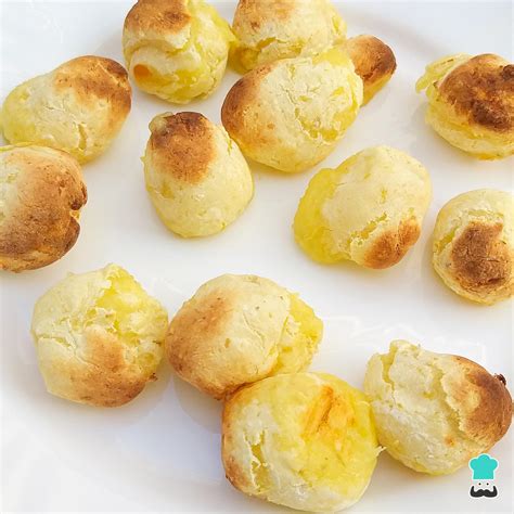 Pão de queijo batata doce e polvilho azedo Fácil