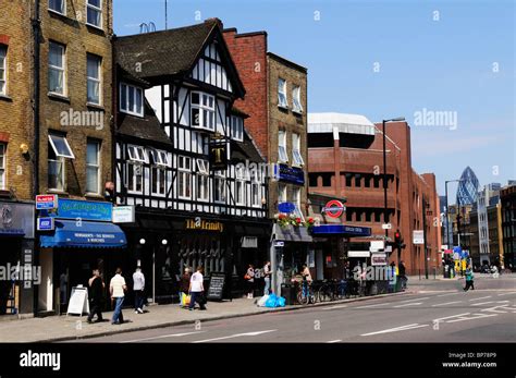 borough high street southwark  res stock photography  images alamy
