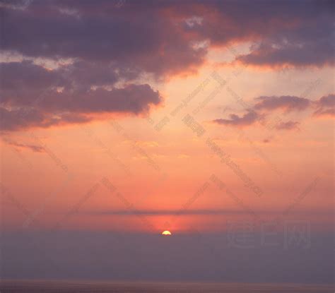 日落黄昏天空外景3d贴图下载 Id100815591 建e室内设计网