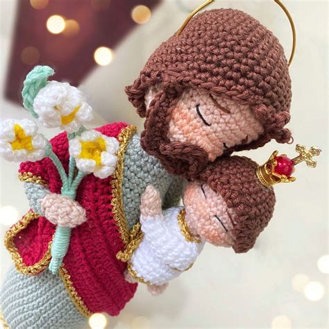 S O Jos Amigurumi Croche Elo Produtos Especiais