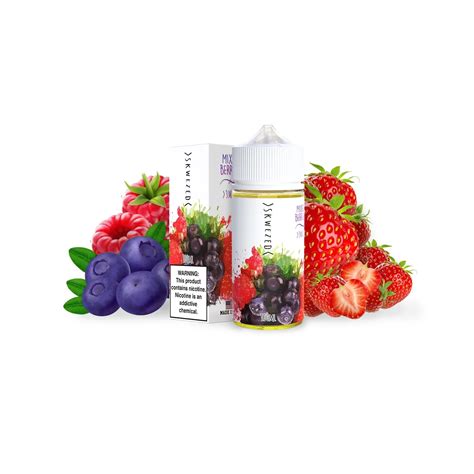 SKWĒZED ORIGINAL Mixed Berries 100mL