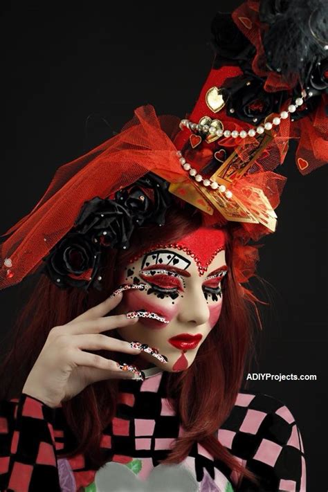 Red Queen (Queen of Hearts) Halloween Makeup Tutorial