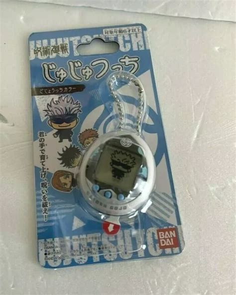 Tamagotchi Jujutsu Kaisen Satoru Gojo Picclick Hot Sex Picture