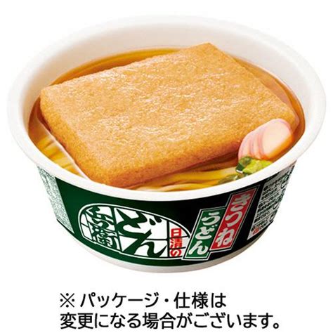 日清食品 日清のどん兵衛 きつねうどん[西] 95g 1ケース（12食） 9684591 ぱーそなるたのめーる 通販 Yahoo ショッピング