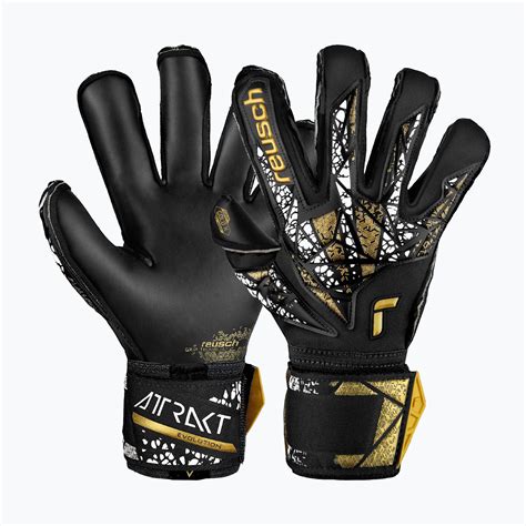 R Kawice Bramkarskie Reusch Attrakt Gold X Evolution Cut Finger Support