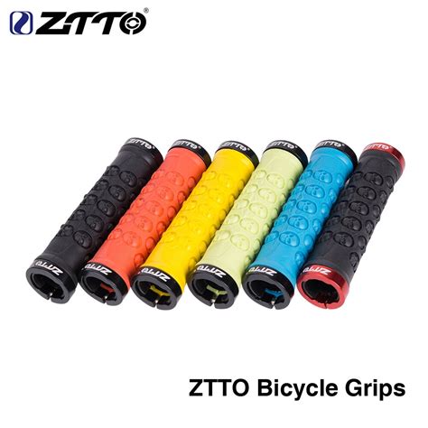 Ztto Empu Aduras Para Manillar De Bicicleta Accesorio De Goma Tpr