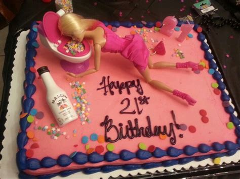 21st Barbie Birthday Cake 21st Birthday Cakes Barbie Birthday Cake