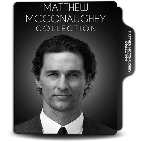 Matthew Mcconaughey Collection Single Folder Icon By Genralhd On Deviantart